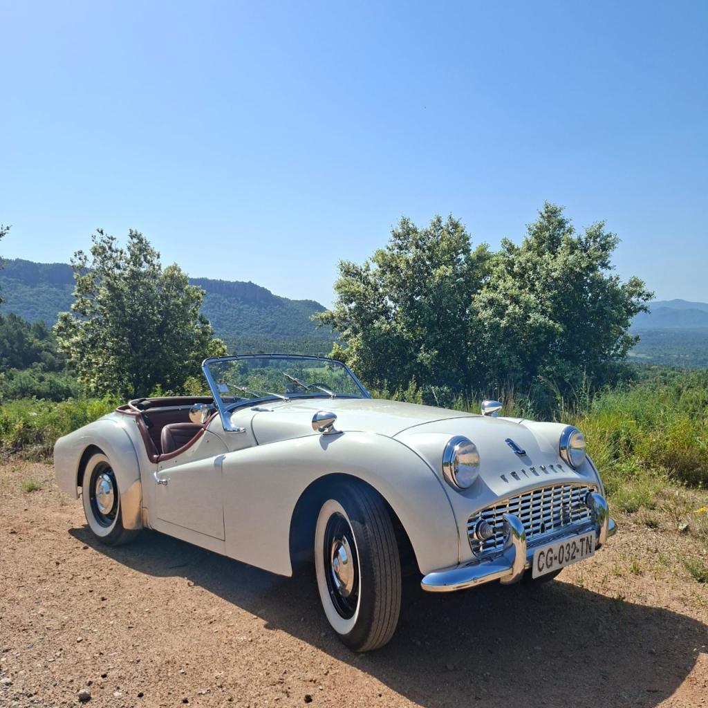 TRIUMPH TR3A - 1960 LesAnciennes.com