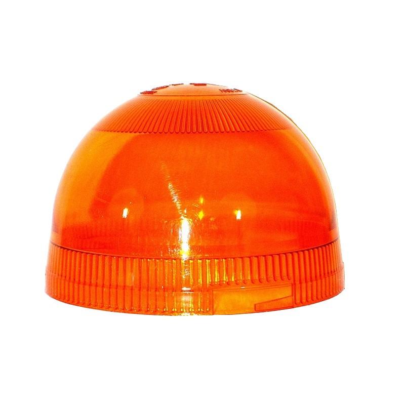 Cabochon ambre pour gyrophare boule LesAnciennes.com