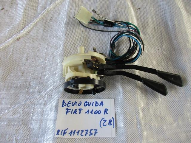 Commodo d'éclairage pour Fiat 1100R LesAnciennes.com