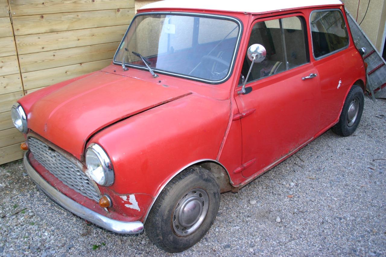 AUSTIN Mini mk1 - 1965 LesAnciennes.com