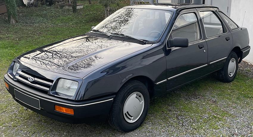 FORD Sierra MK1 - 1984 LesAnciennes.com
