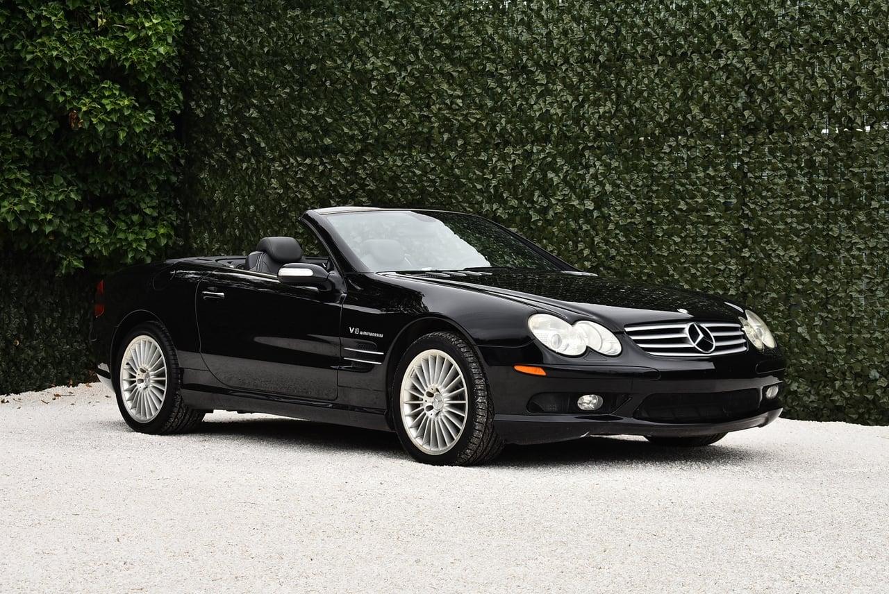 2006 Mercedes-Benz R230 SL55 Convertible 5,5L V8 LesAnciennes.com