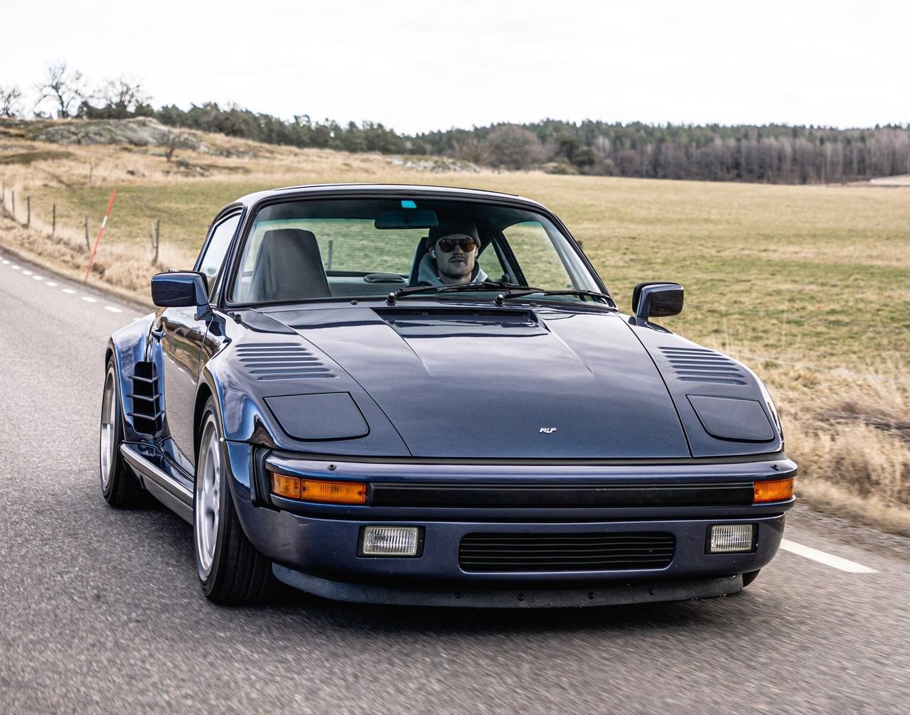 1986 Porsche 911 930 RUF BTR 'Flachbau' LesAnciennes.com