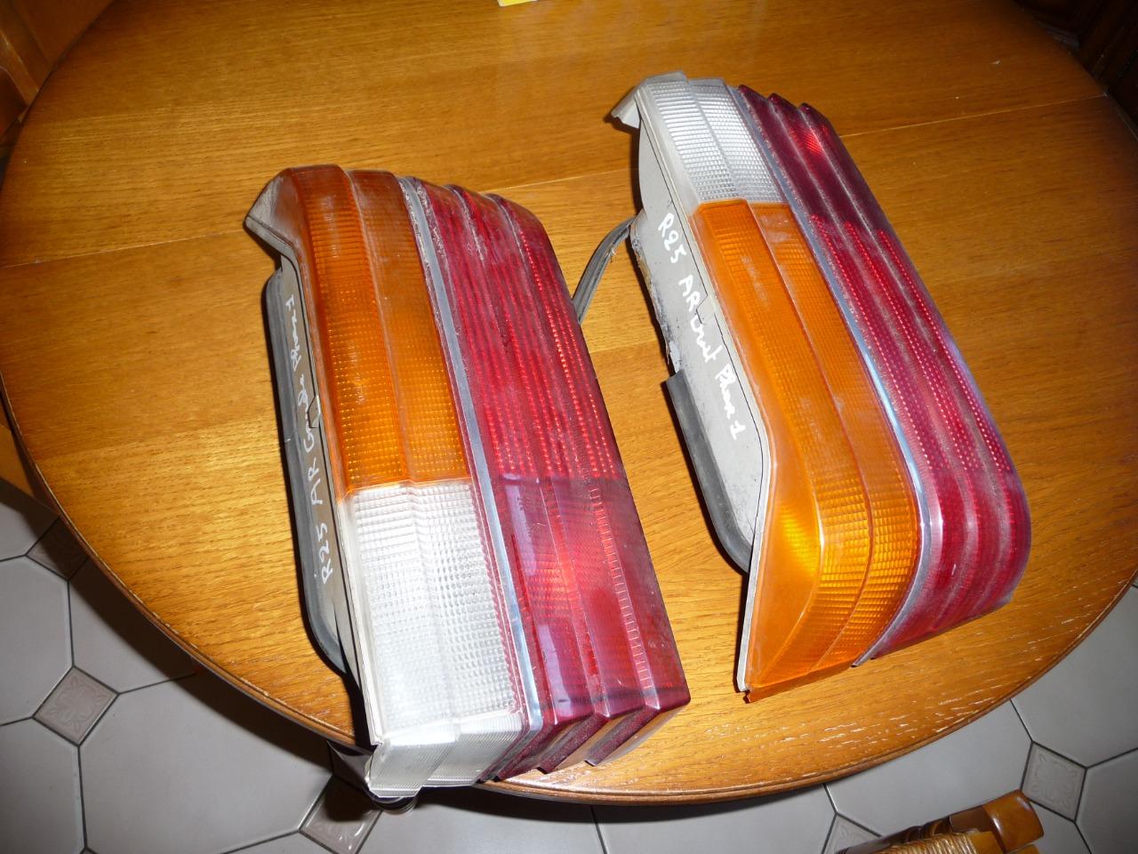 Feux AR RENAULT 25 (R25) LesAnciennes.com