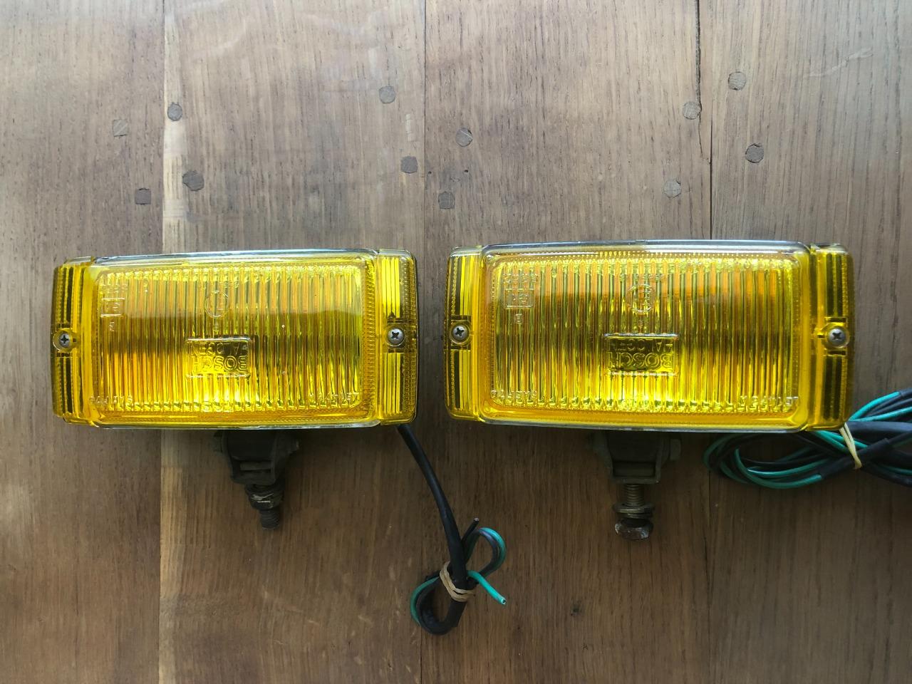 Proj. Anti-brouillard "Bosh Halogen" neuf LesAnciennes.com