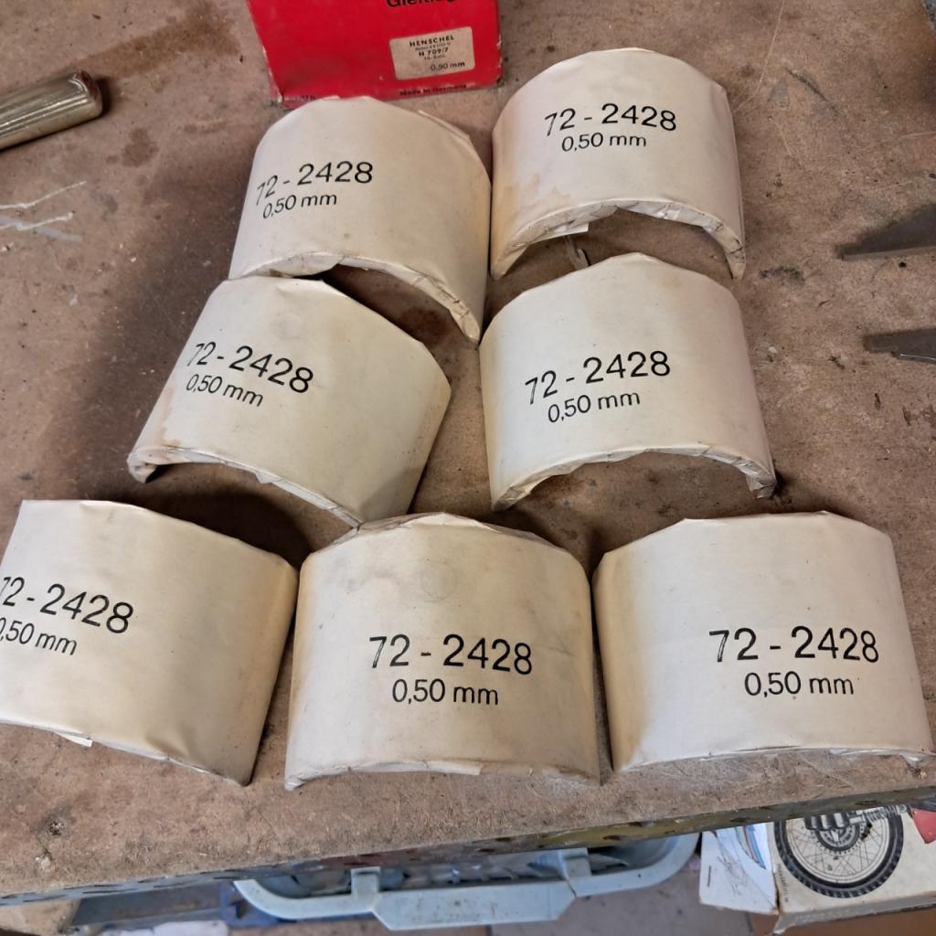 Coussinets Bielles? Vilo? henschel 6 R 1215 G LesAnciennes.com
