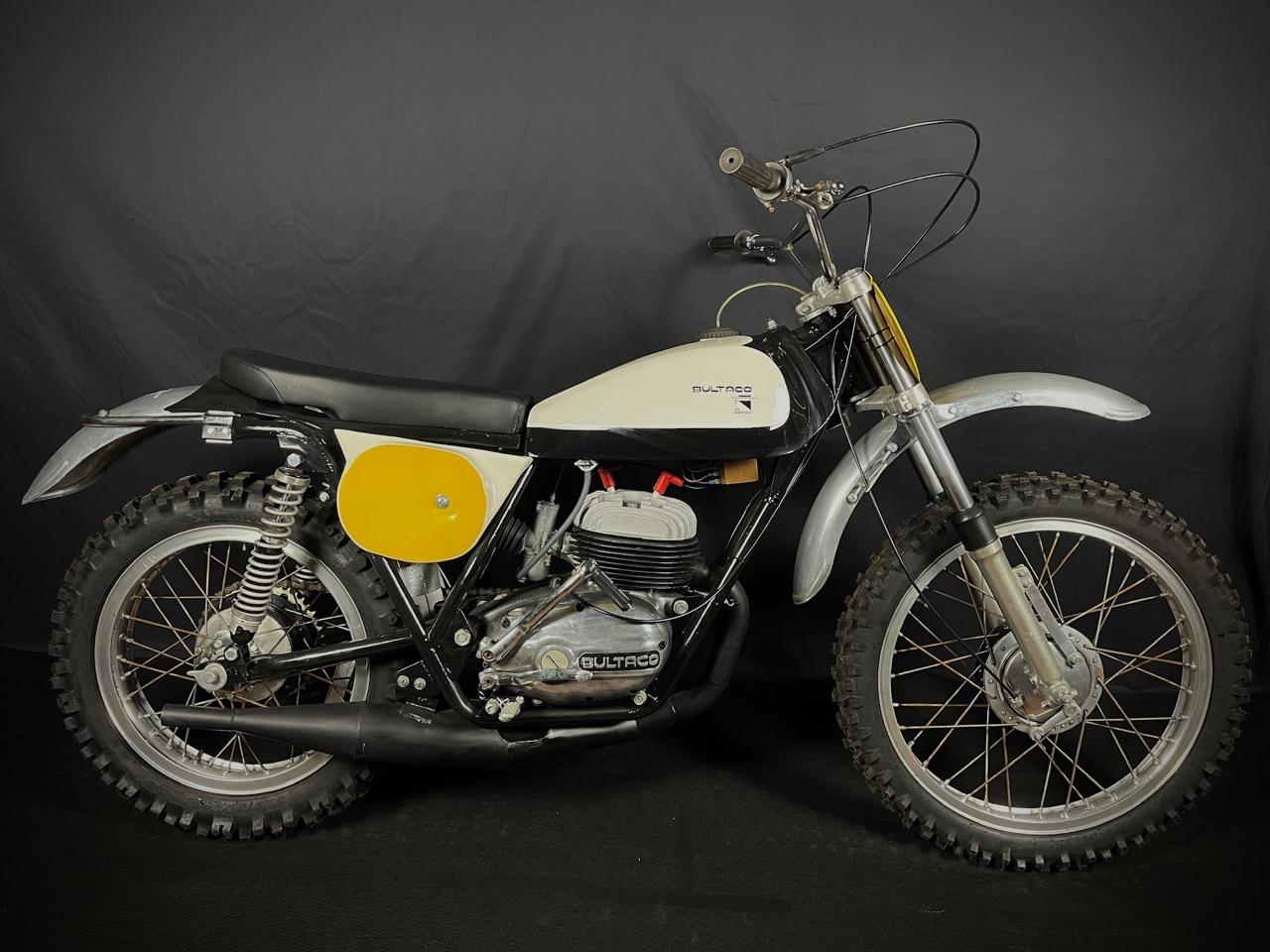 BULTACO El Bandido 360cc - 1971 LesAnciennes.com