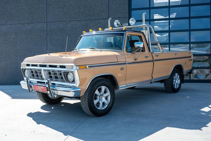 FORD F150 XLT Ranger V8 460-7.5 - 1976 LesAnciennes.com