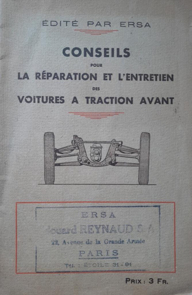 Citroën 7 & 11 Notice réparation et entretien LesAnciennes.com