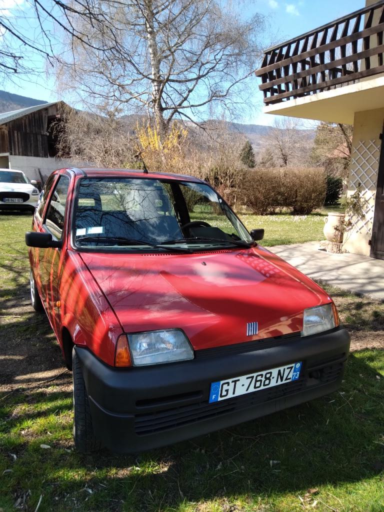 FIAT Cinquecento S - 1996 LesAnciennes.com