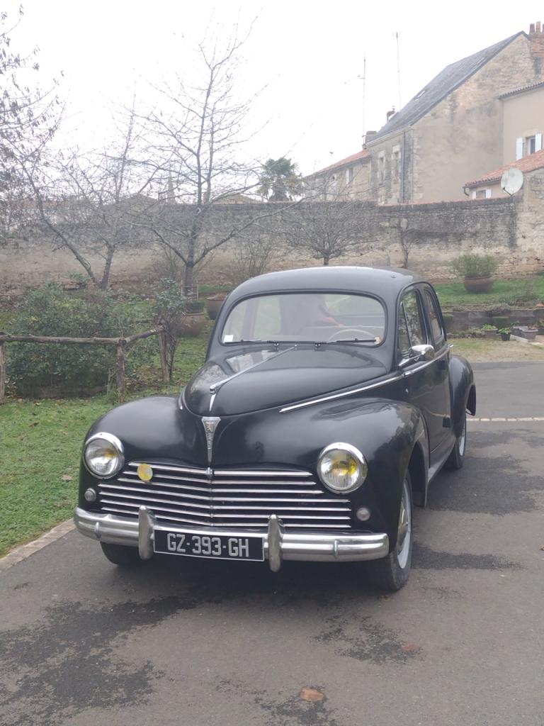 PEUGEOT 203 C - 1957 LesAnciennes.com