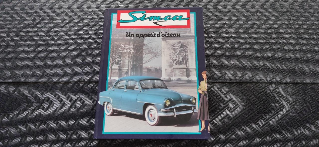 Livre Simca un appétit d'oiseau LesAnciennes.com