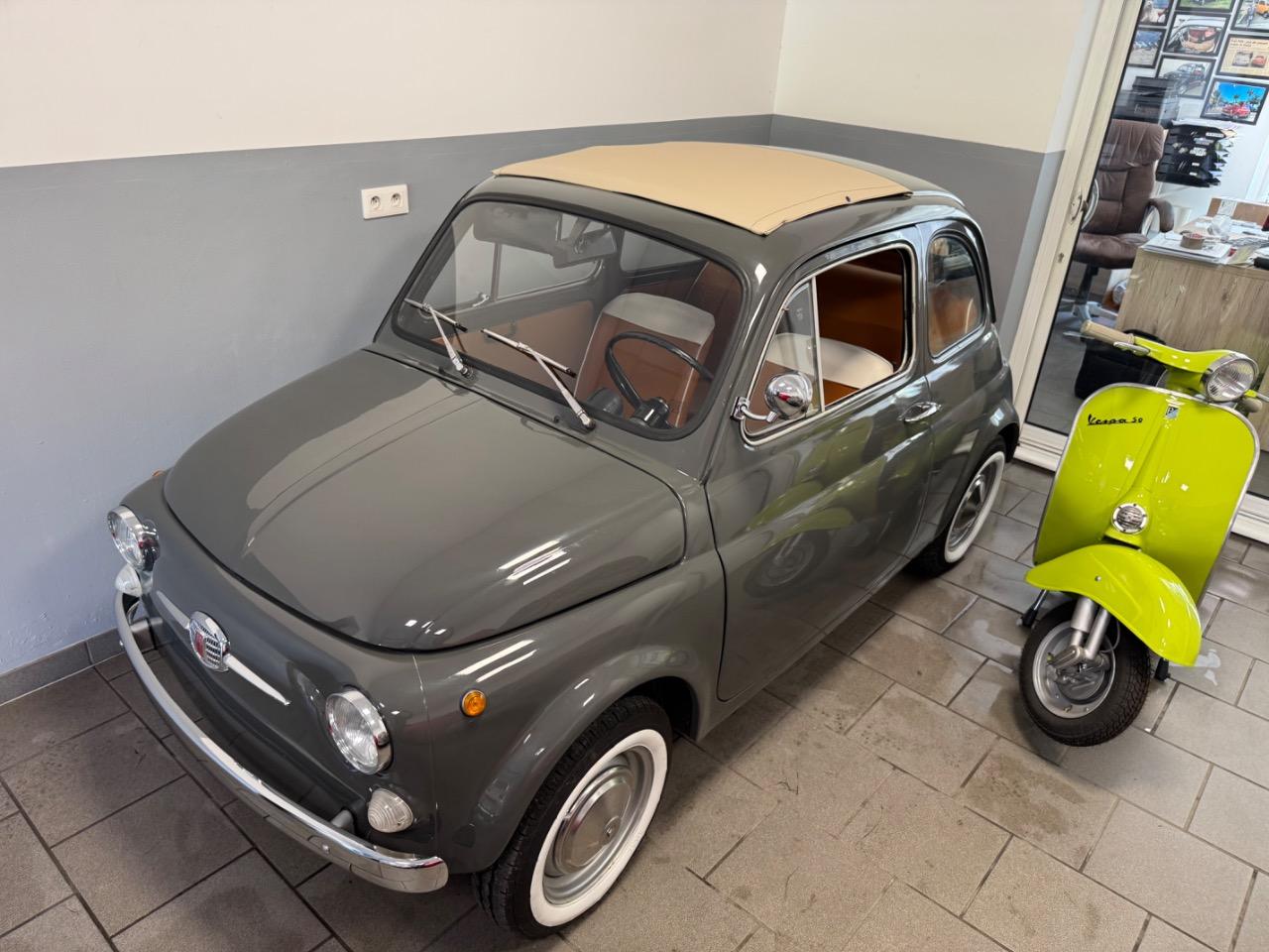 FIAT 500 100F - 1974 LesAnciennes.com