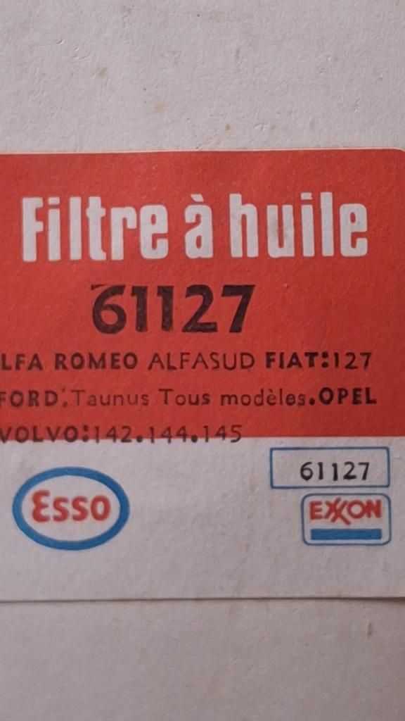 Filtres ALFA ROMEO Alfasud LesAnciennes.com