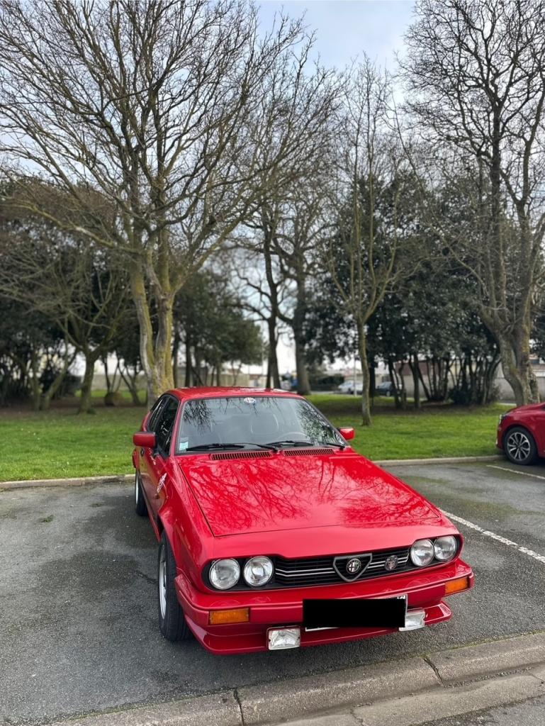 ALFA ROMEO GTV 2.0 - 1984 LesAnciennes.com