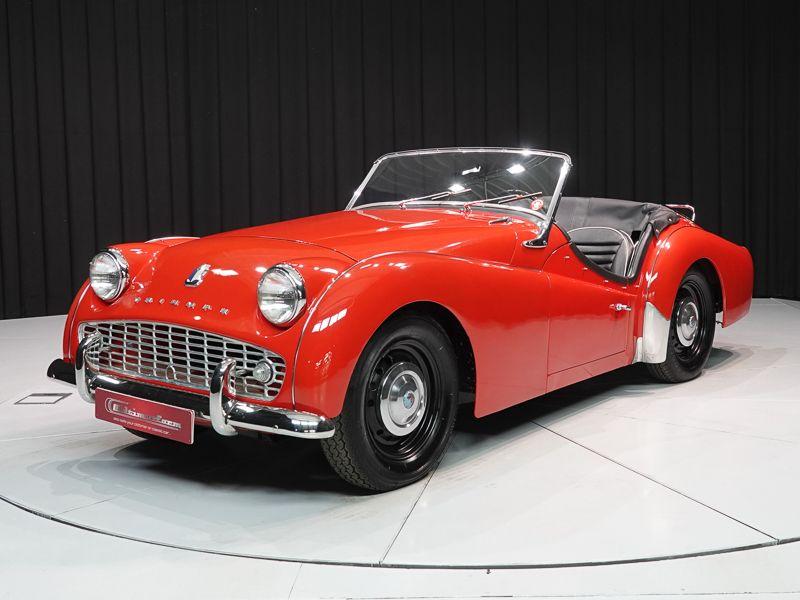 TRIUMPH TR3 - 1959 LesAnciennes.com