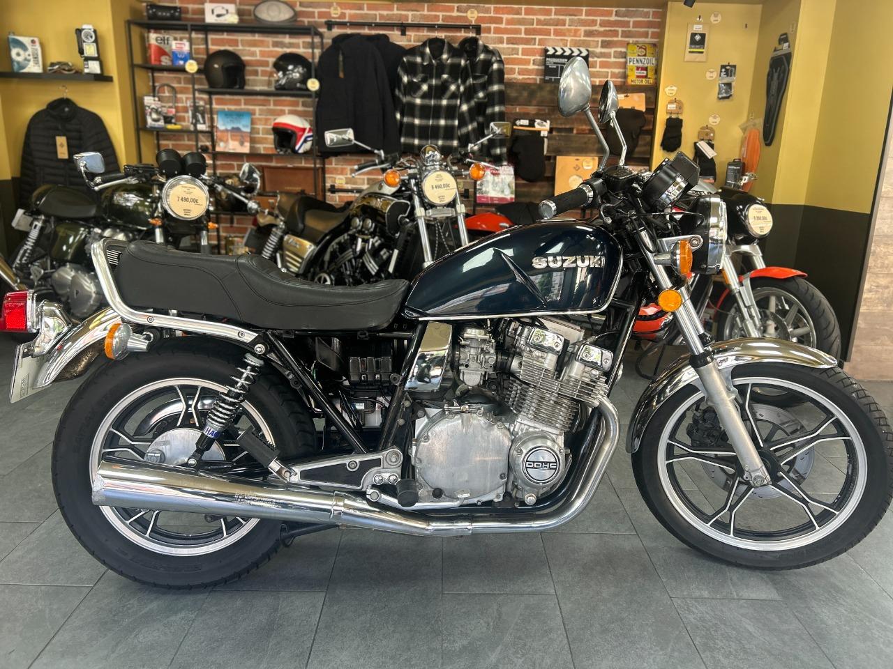 SUZUKI GS 750 - 1982 LesAnciennes.com