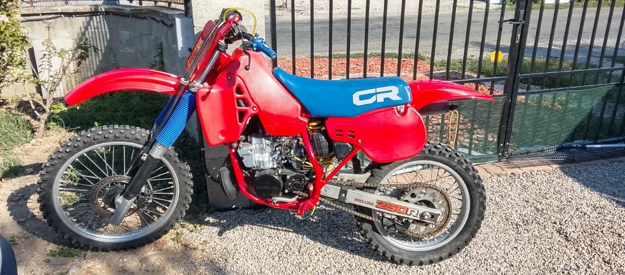HONDA CR 250 ELSINORE - 1984 LesAnciennes.com