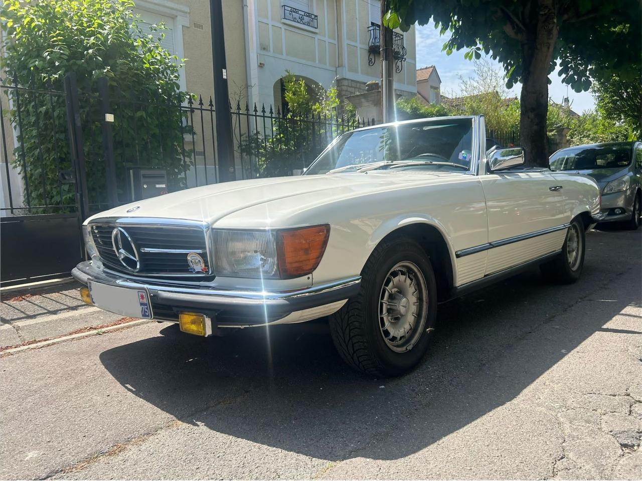 MERCEDES 280 SL Cabriolet - 1979 LesAnciennes.com