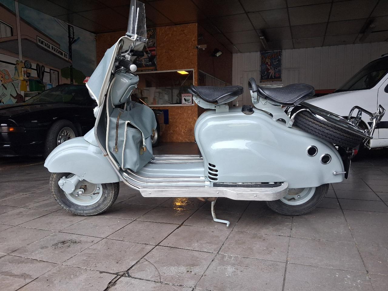 LAMBRETTA LD 125 - 1954 LesAnciennes.com