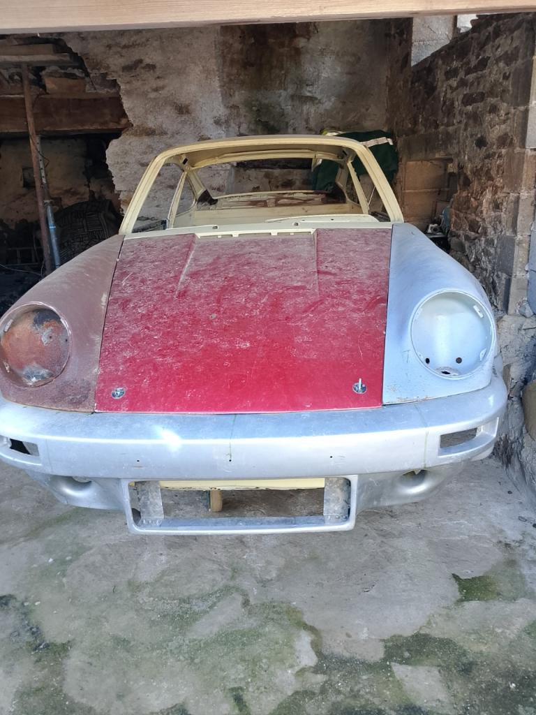 Caisse PORSCHE 911 2,7 LesAnciennes.com