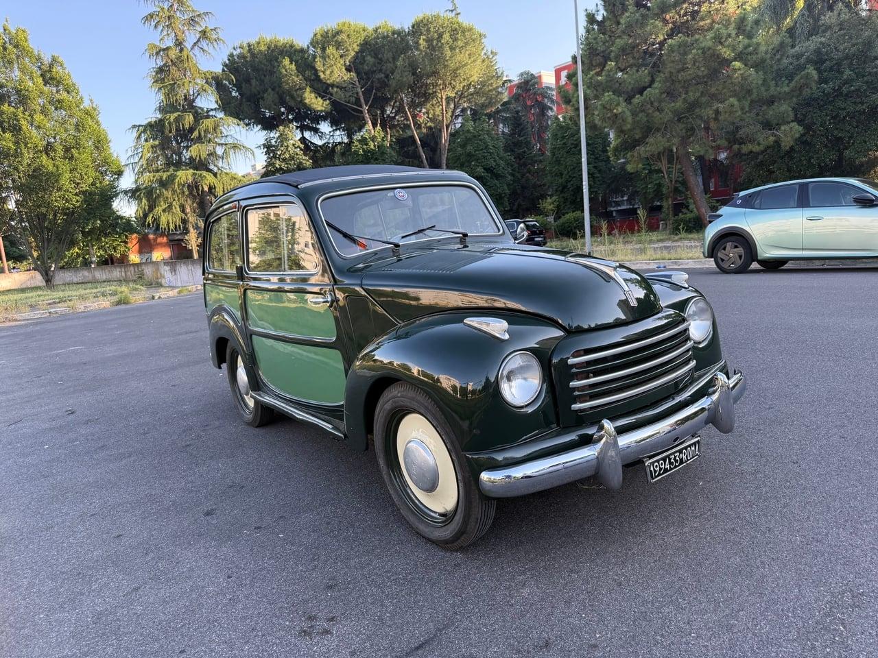 1954 Fiat 500C Belvedere LesAnciennes.com