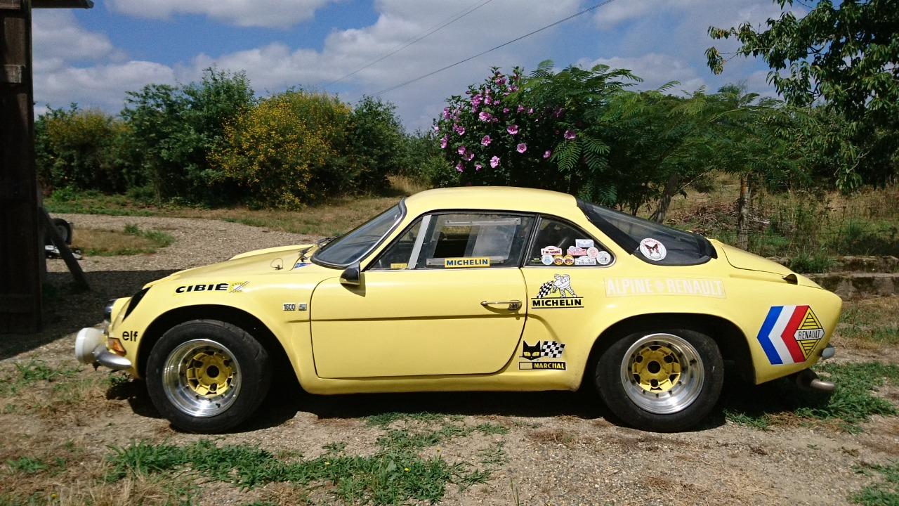 ALPINE RENAULT A110 1600S - 1970 LesAnciennes.com