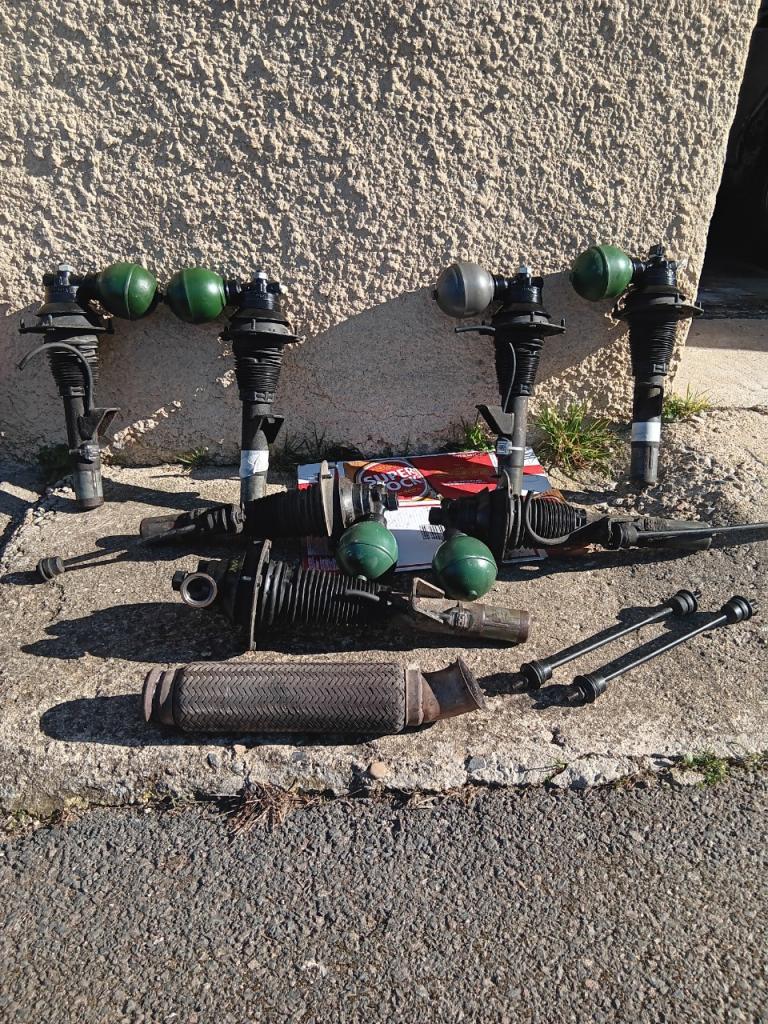 Pièces CITROEN XM Hydractive/non Hydra LesAnciennes.com