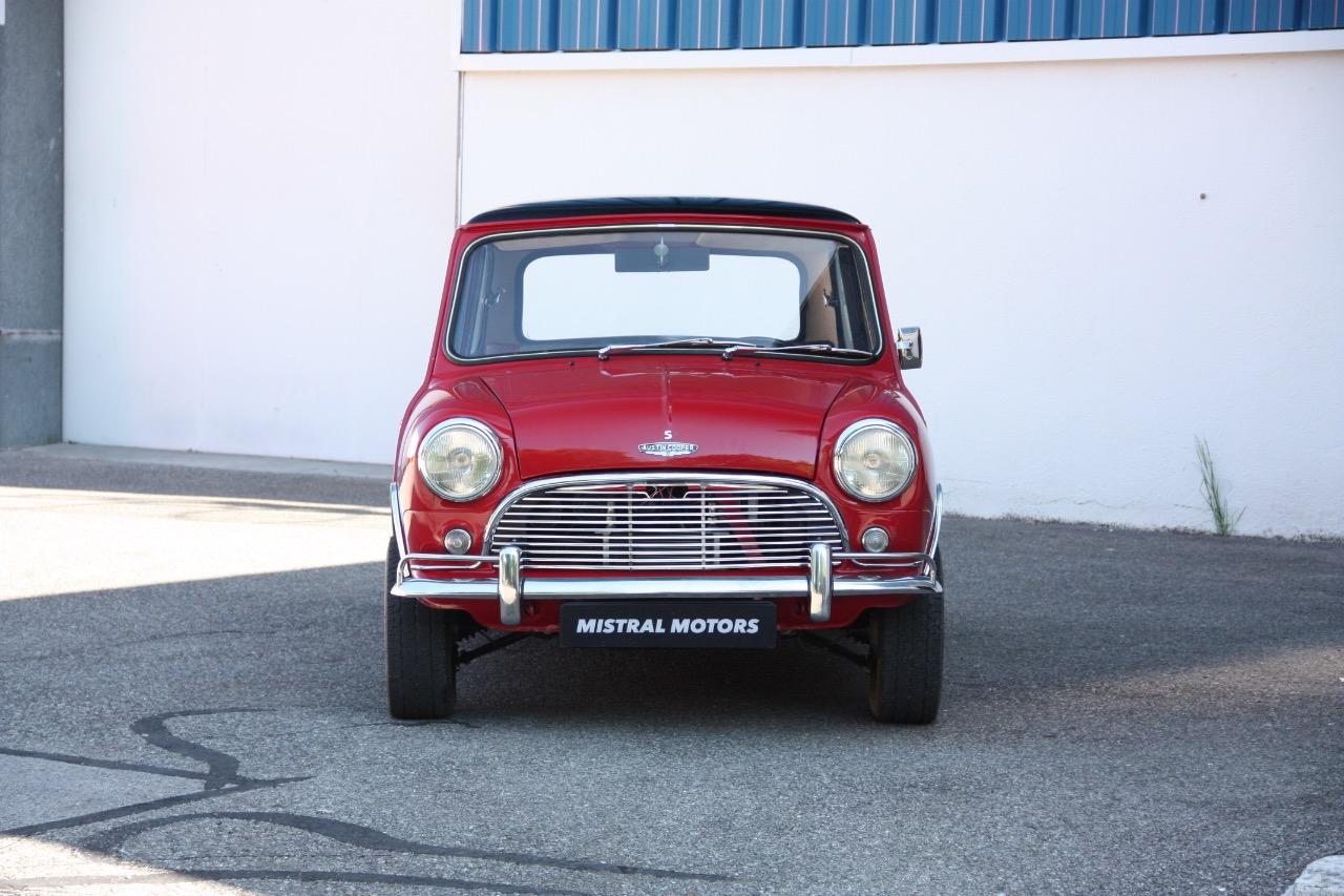 AUSTIN Mini Cooper S - 1967 LesAnciennes.com