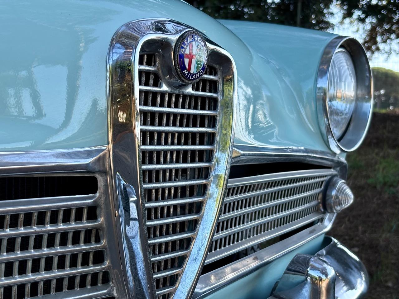 1963 ALFA ROMEO Giulietta Berlina, foto 8