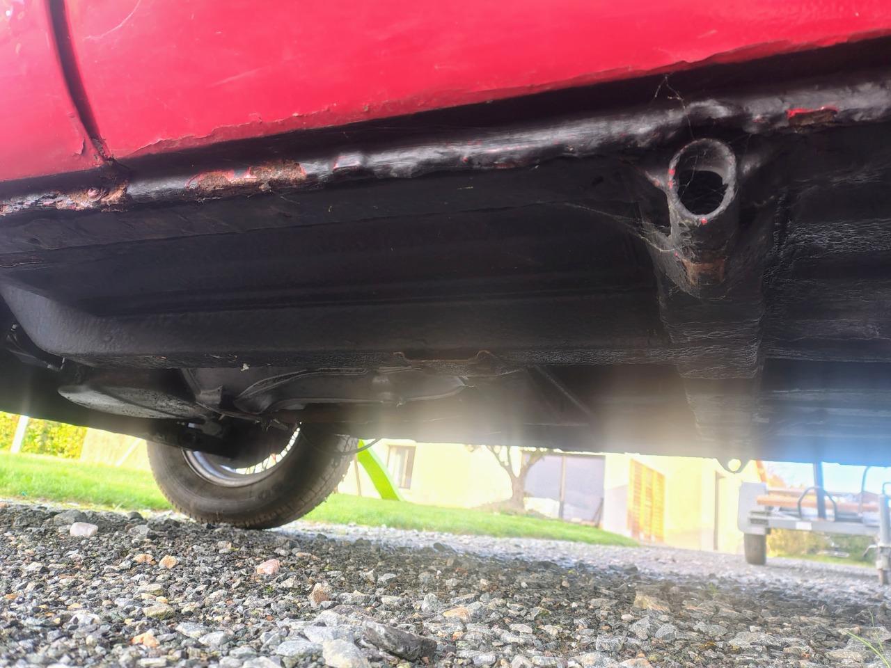 Mg MgB Roadster de 1979 à vendre - voiture ancienne de collection