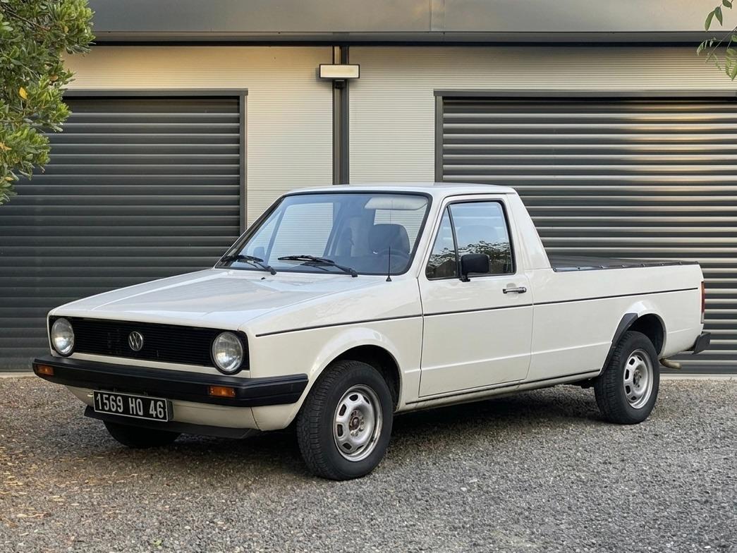 VOLKSWAGEN Caddy 75HP Ess 72900km Fr - 1984 LesAnciennes.com