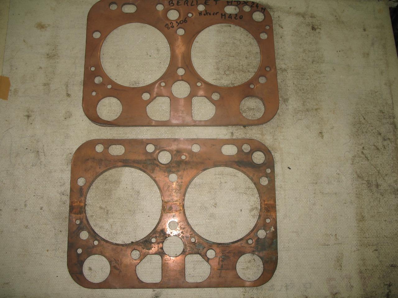 Joint de culasse BERLIET M420 M420 LesAnciennes.com