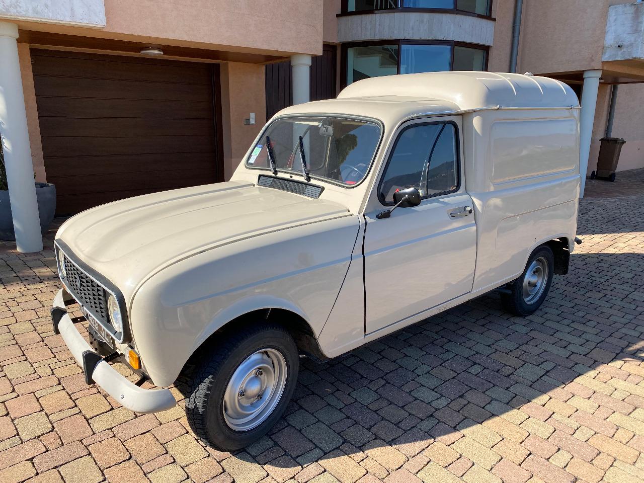 RENAULT 4L (R4L) FOURGON - 1981 LesAnciennes.com