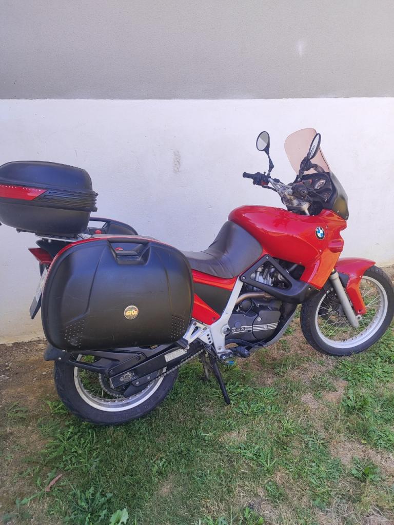 BMW F650 Funduro - 1995 LesAnciennes.com