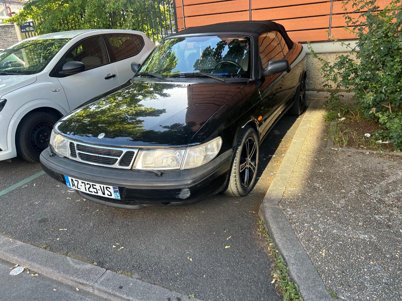 SAAB 900 CAB - 1996 LesAnciennes.com