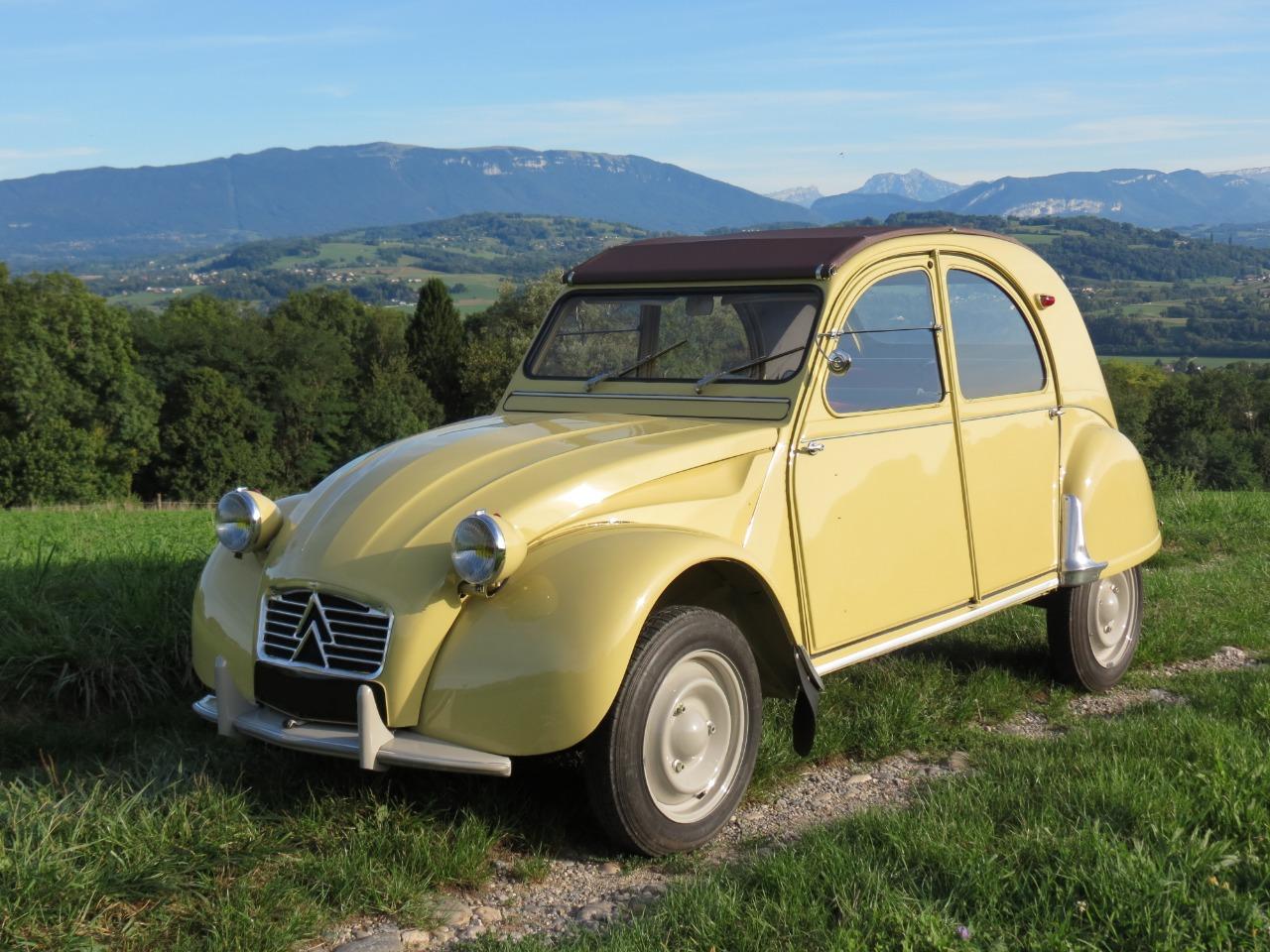 CITROEN 2CV AZ - 1962 LesAnciennes.com