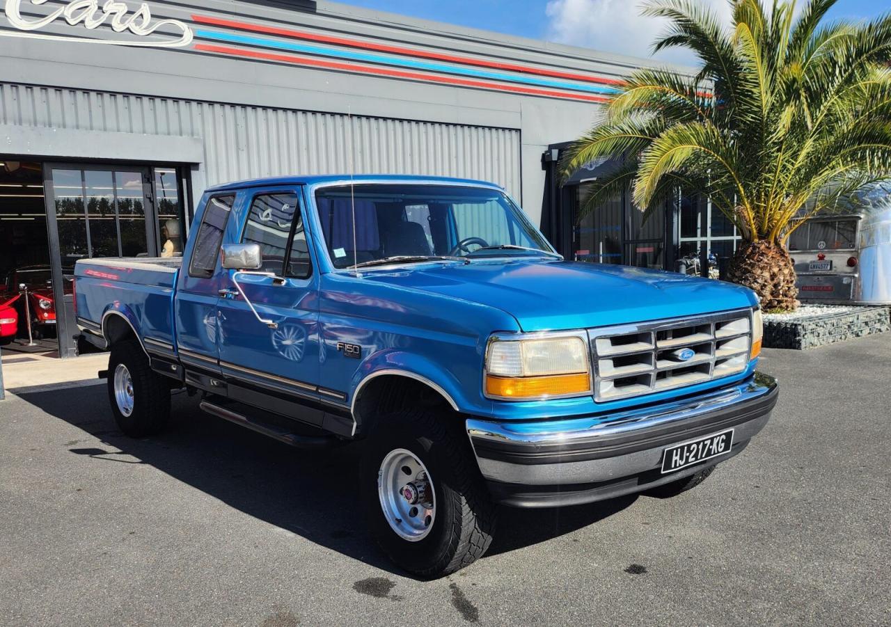 1994 Ford F-150 XLT Supercab 4x4 Ninth generation LesAnciennes.com