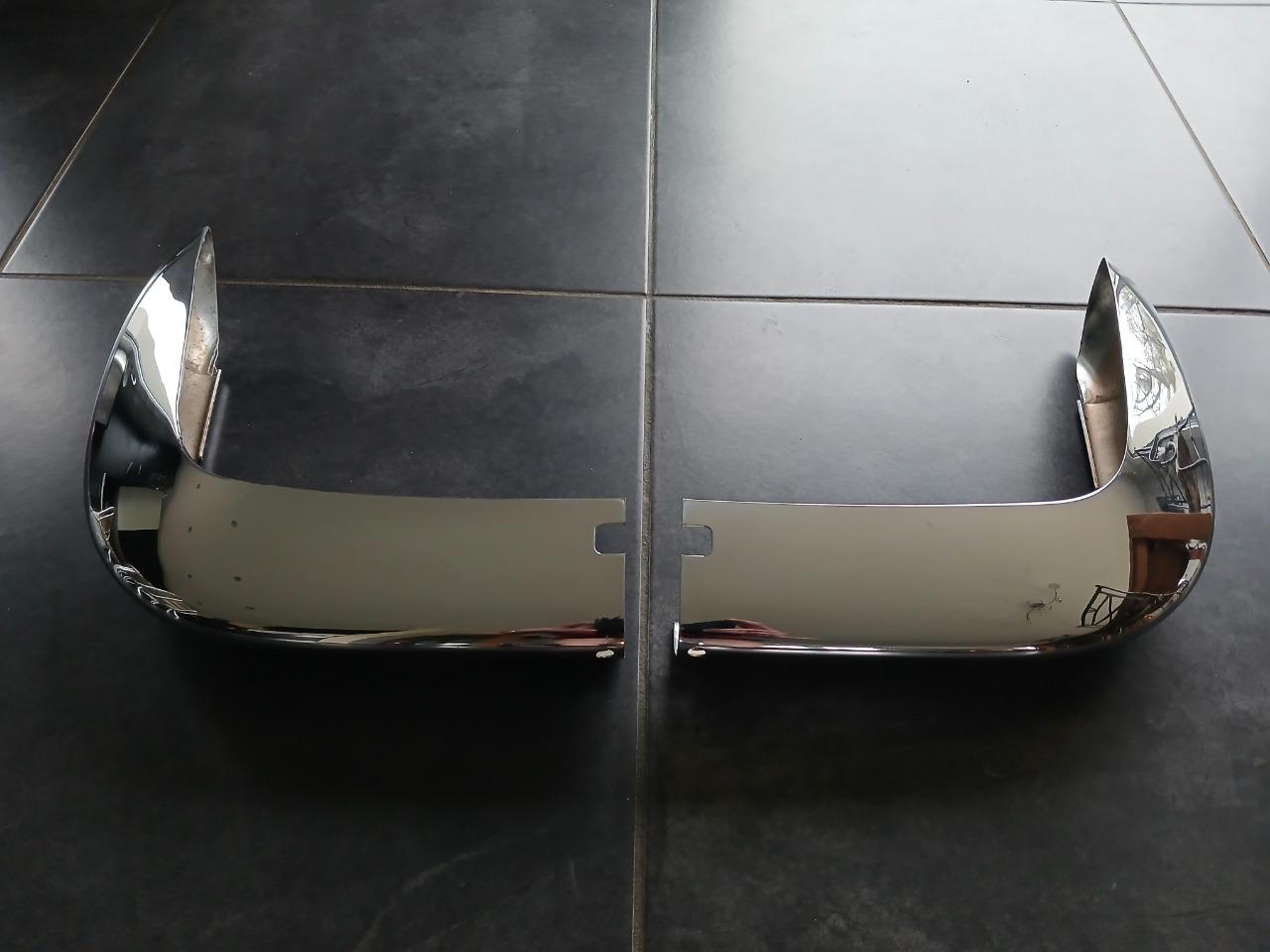 Crosses pare chocs avant RENAULT 10 (R10) LesAnciennes.com