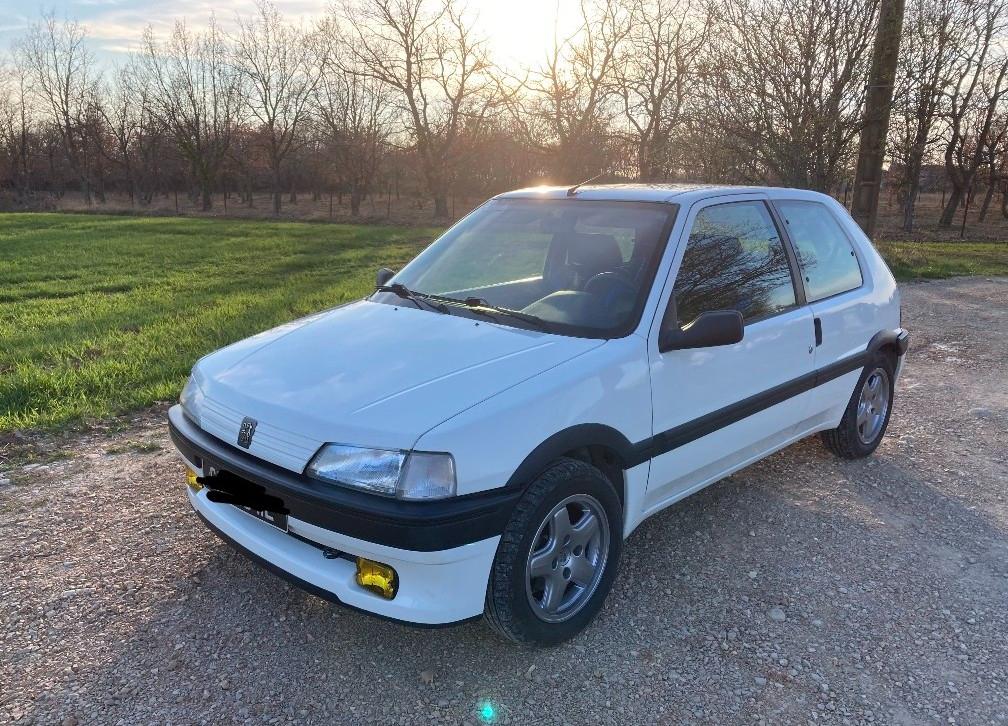 PEUGEOT 106 XSI - 1992 LesAnciennes.com