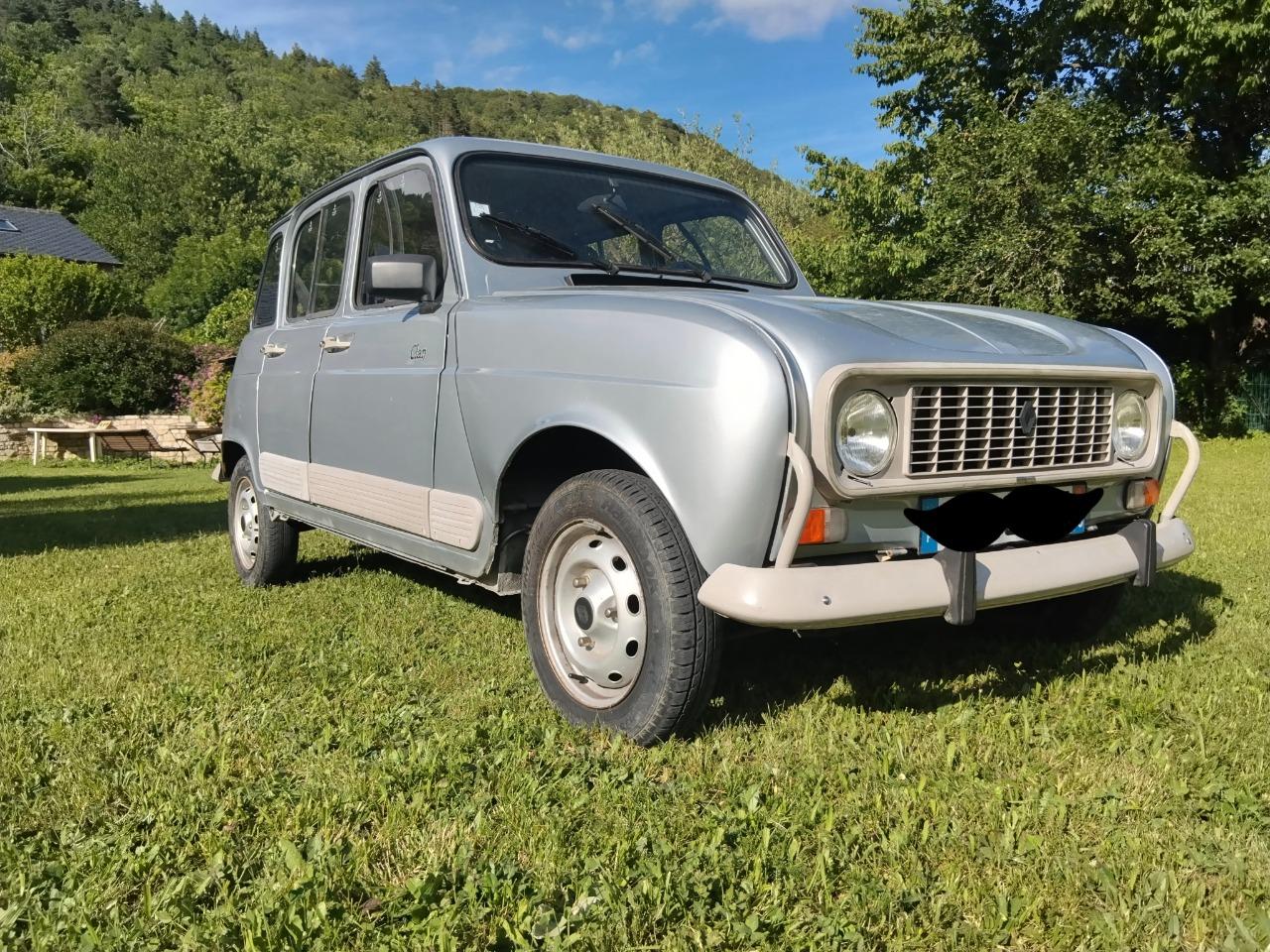 RENAULT 4L (R4L) GTl clan - 1992 LesAnciennes.com
