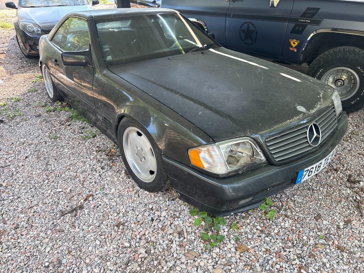 MERCEDES 600 SL - 1992 LesAnciennes.com
