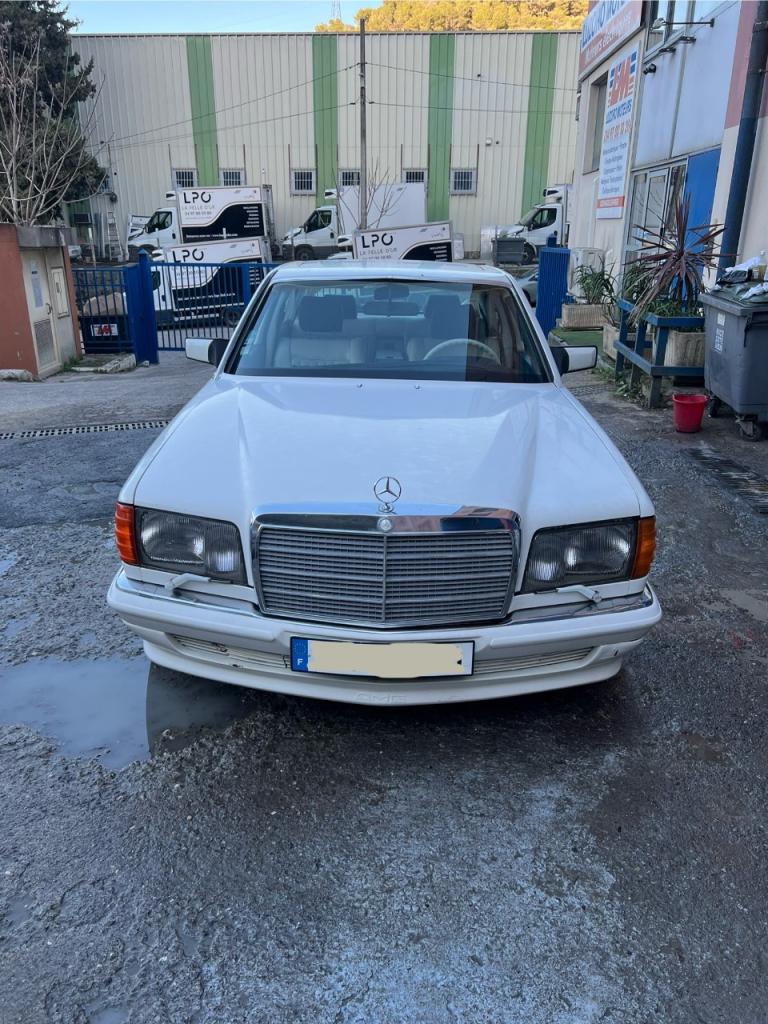 MERCEDES 500 SEL AMG - 1983 LesAnciennes.com