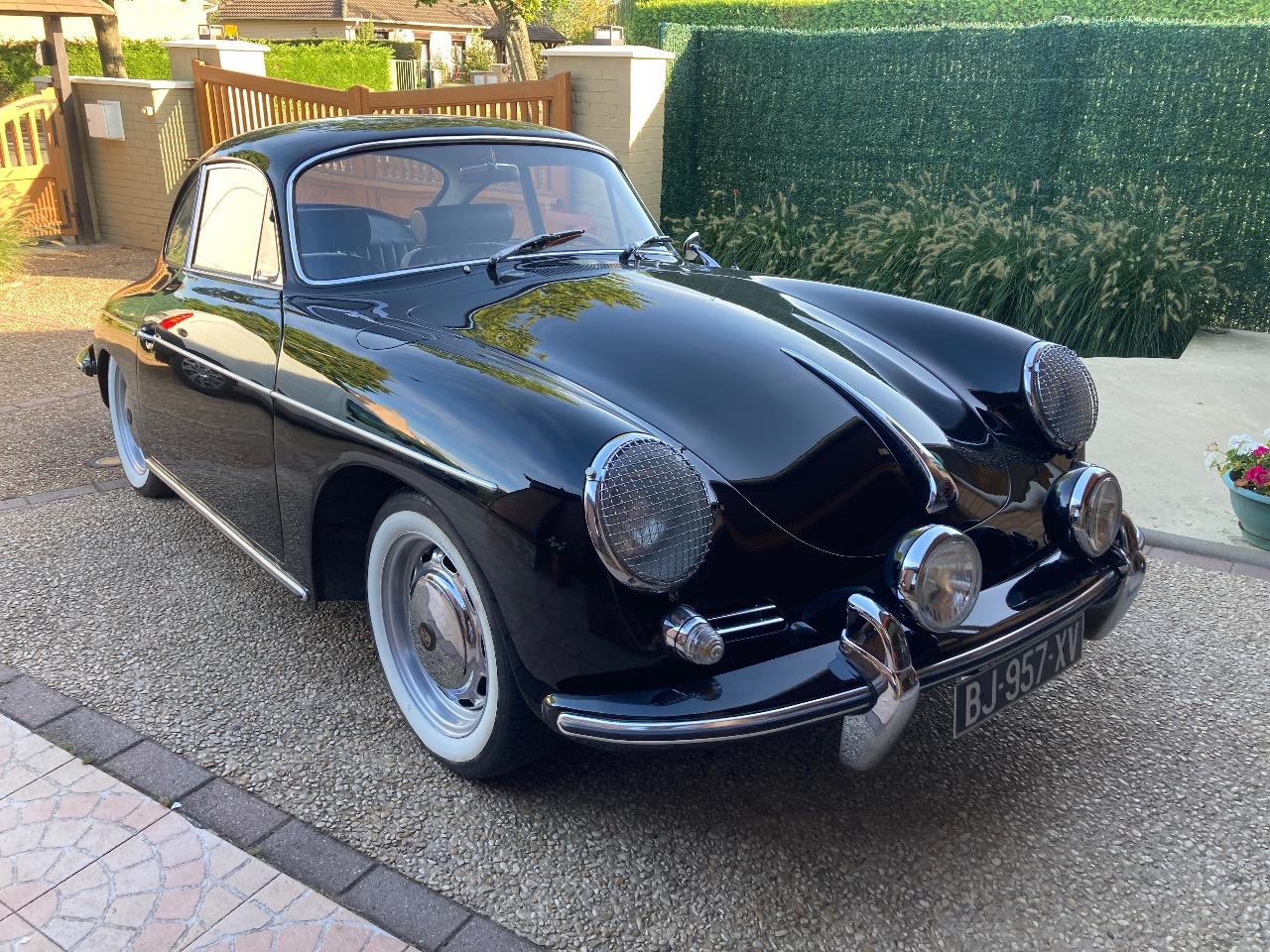 PORSCHE 356 Coupé C Karman - 1964 LesAnciennes.com