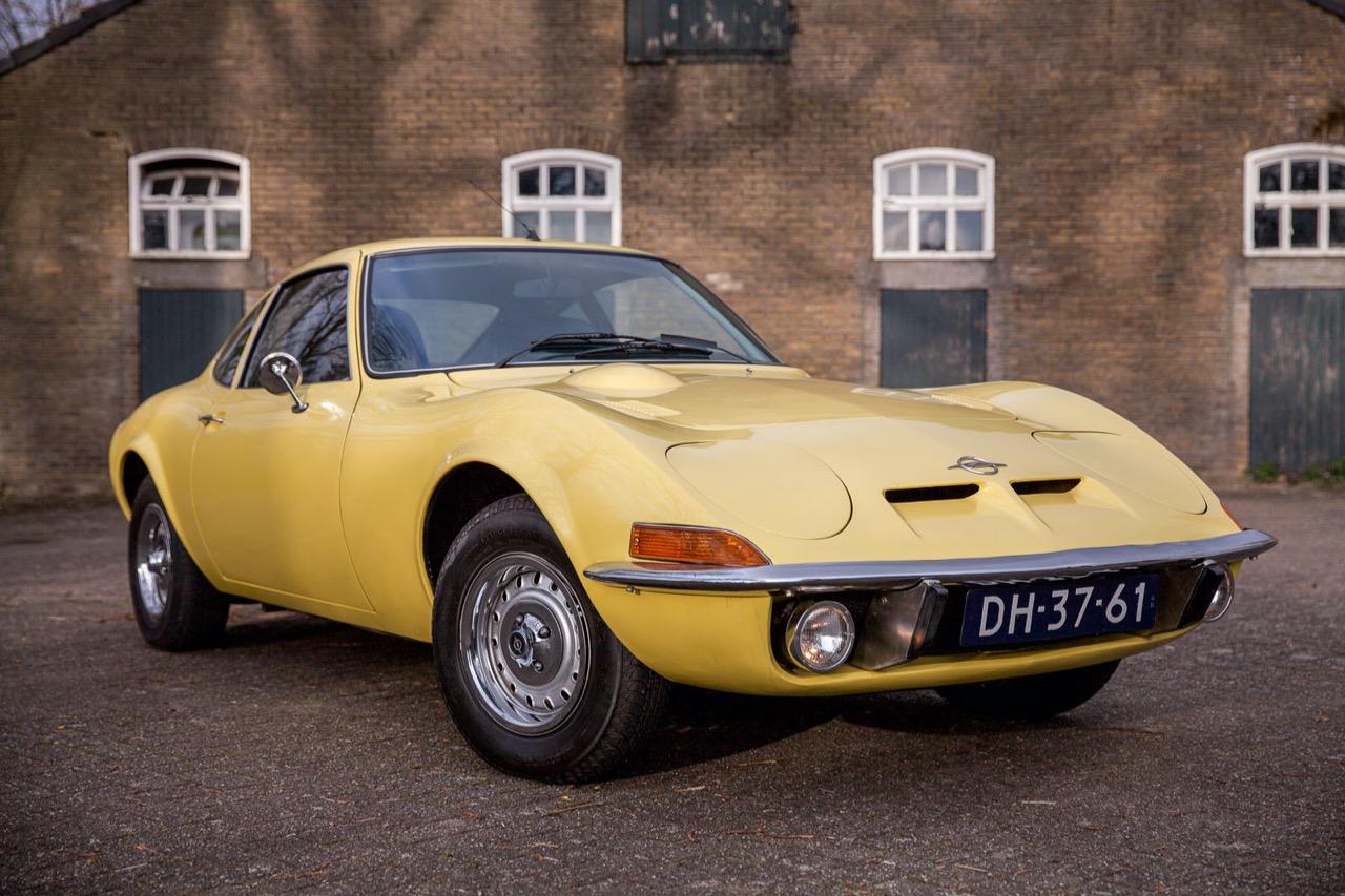 1972 OPEL GT 1900 Auto/Manuel, foto 11