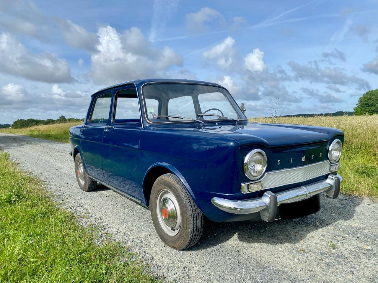 SIMCA 1000 - 1963 LesAnciennes.com