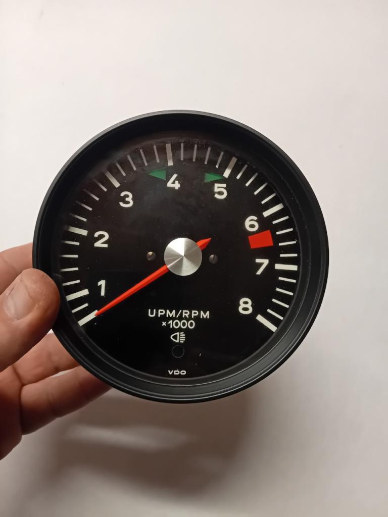 Compte-tours PORSCHE 911 LesAnciennes.com