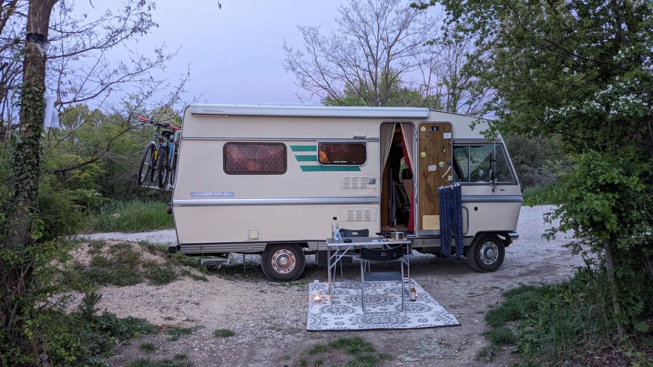 BEDFORD Blitz CF 280 Hymer-Mobil - 1981 LesAnciennes.com