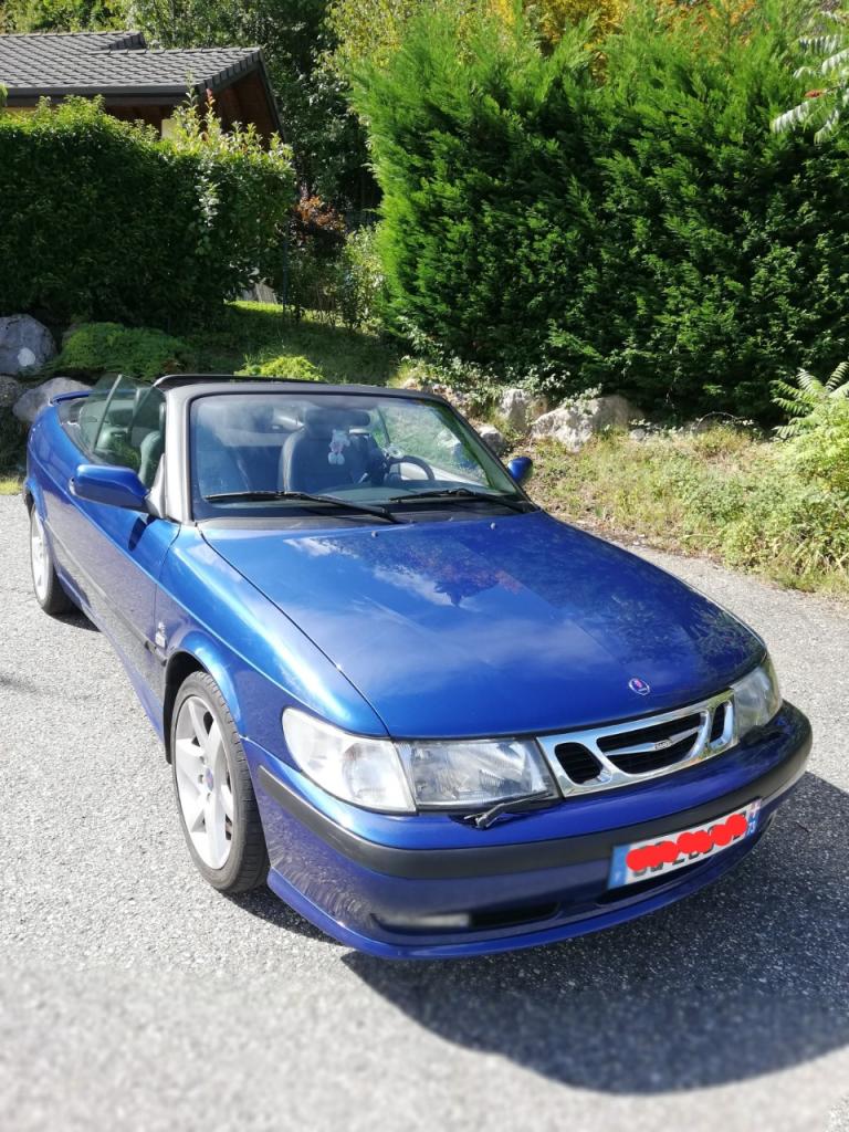 SAAB 93 cabriolet se 2l turb - 2001 LesAnciennes.com