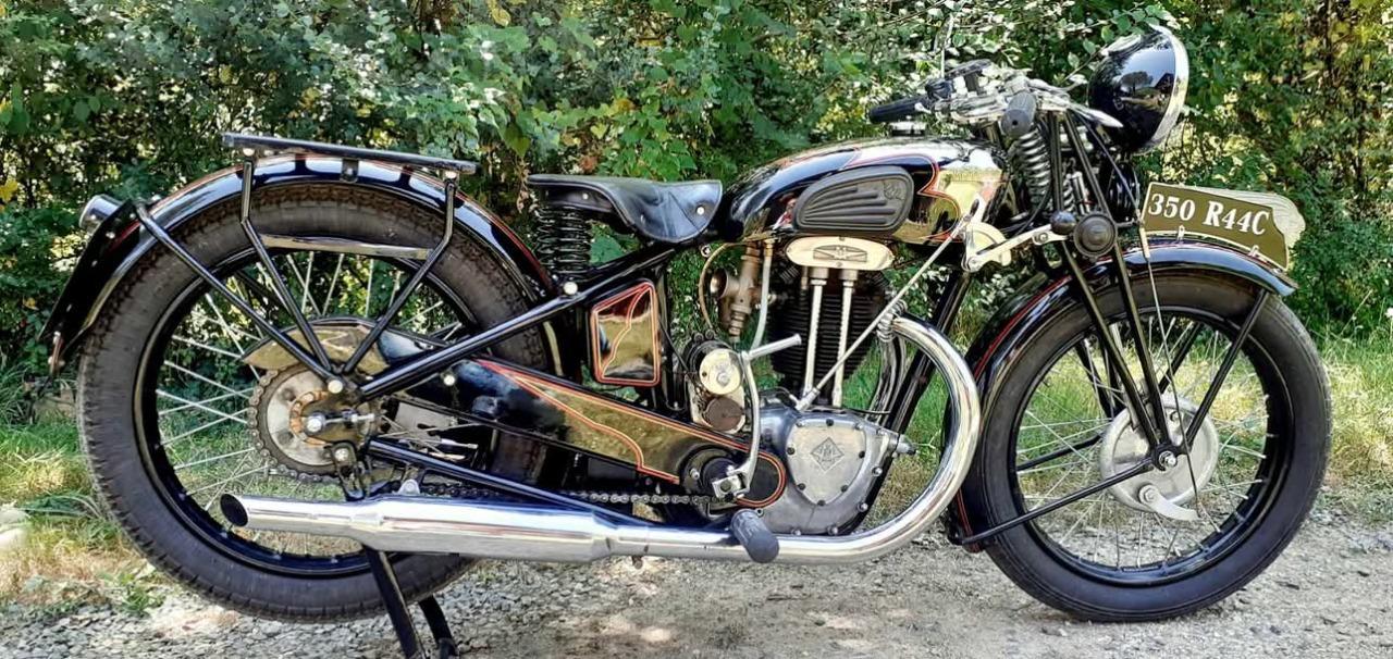 MOTOBECANE R 44 C Type 1 - 1936 LesAnciennes.com